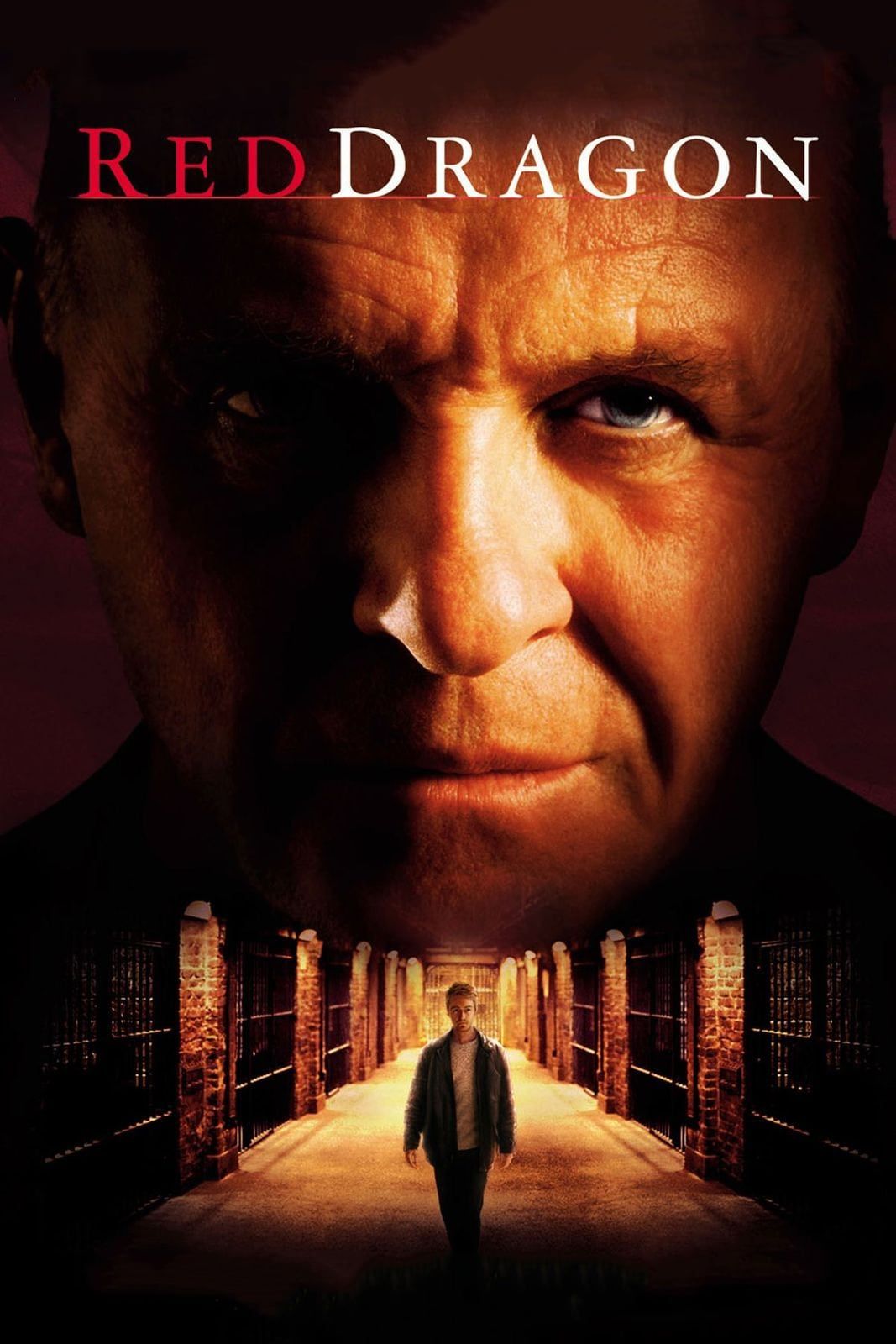Red Dragon poster with Anthony Hopkins