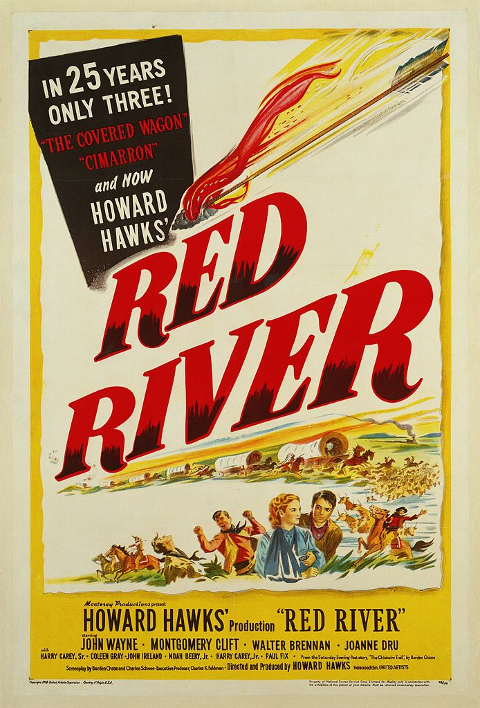 Red River Film Poster