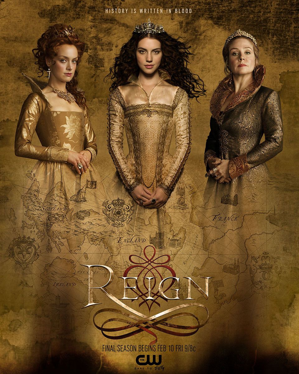 Reign TV Show Poster