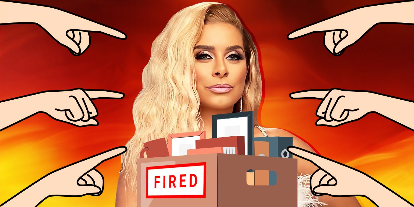 Robyn Dixon S8 RHOP cast promo shot with firing signals surrounding her