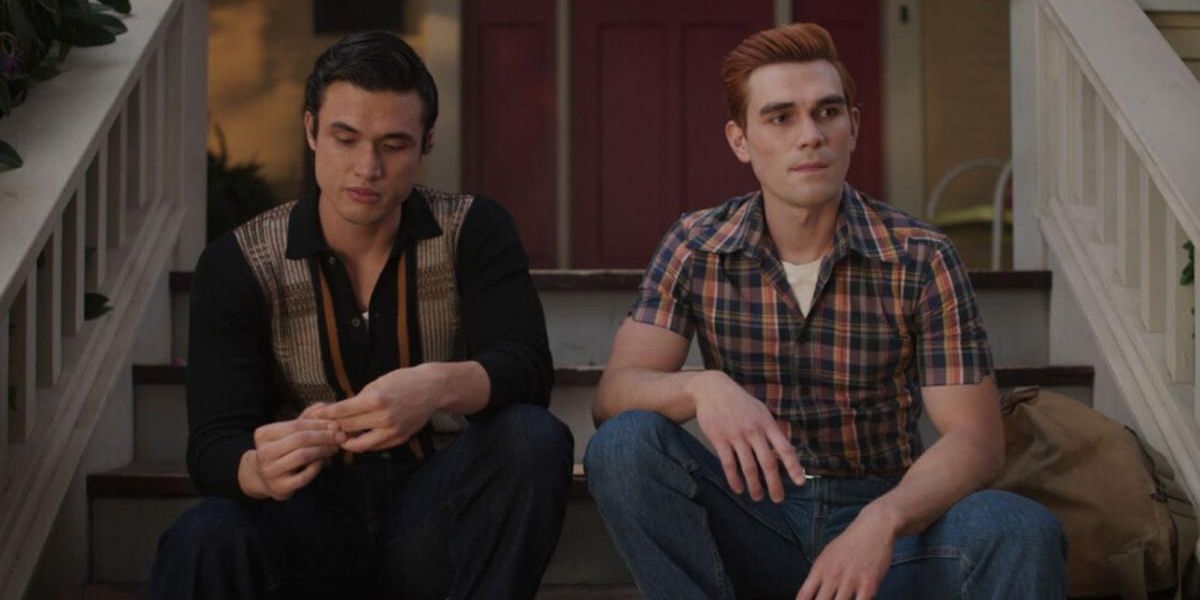 'Riverdale's KJ Apa Cast as Jimmy Stewart in New Biopic