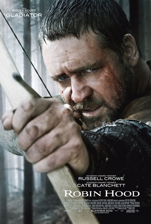 Robin Hood 2010 Film Poster