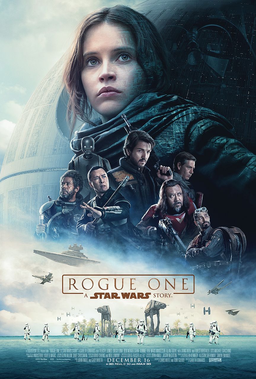 Rogue One A Star Wars Story Film Poster