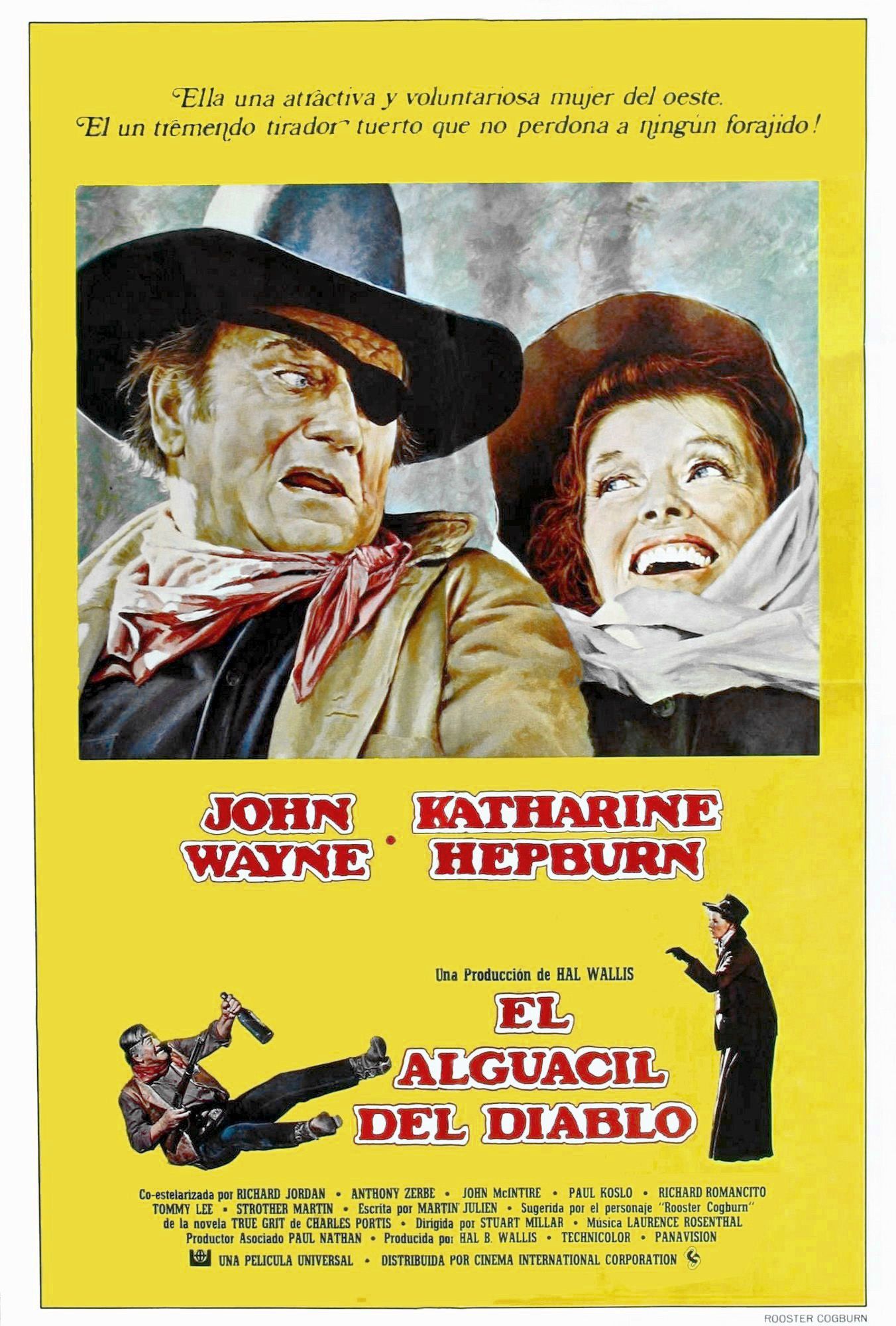 Rooster Cogburn Film Poster