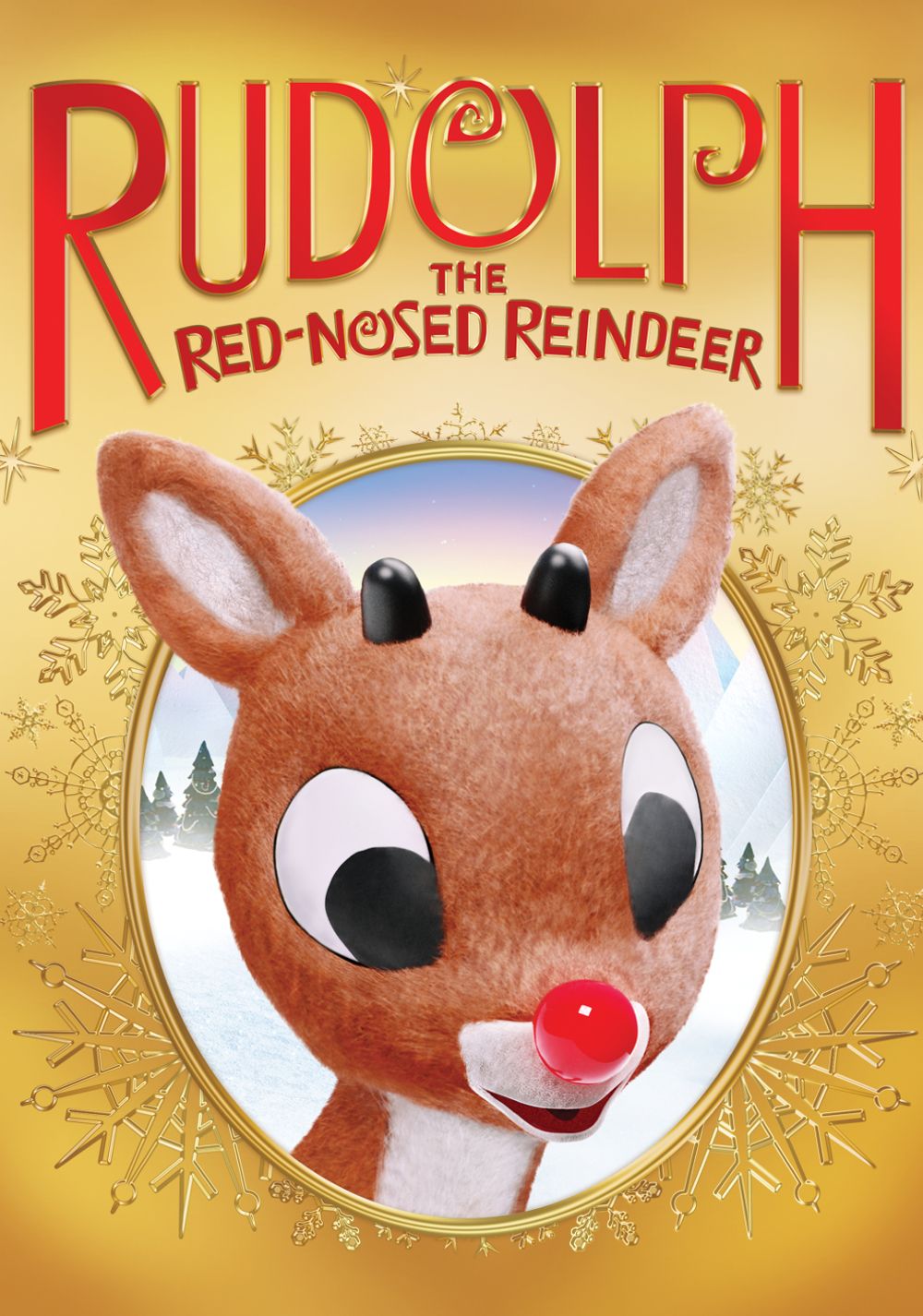 Pôster do filme Rudolph, a Rena do Nariz Vermelho