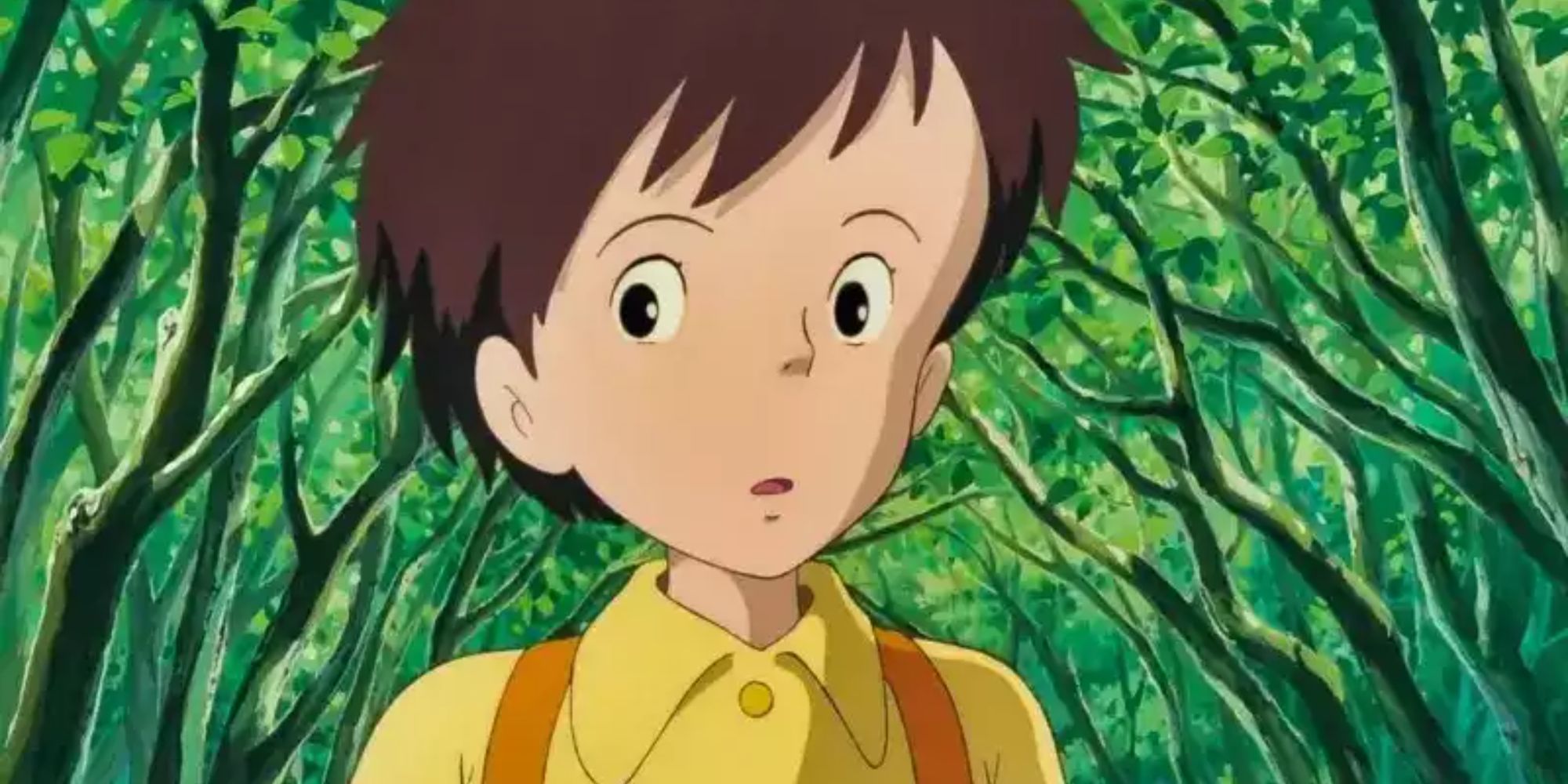 Satsuki Kusakabe, the older daughter from My Neighbor Totoro
