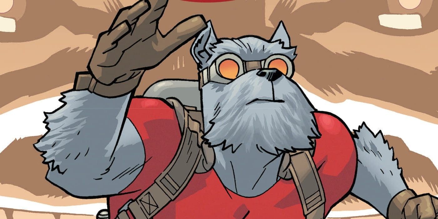 Science Dog as he appears in the Invincible comic book.