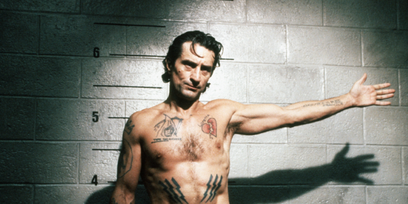 Robert De Niro as Max Cady in Jail in Cape Fear