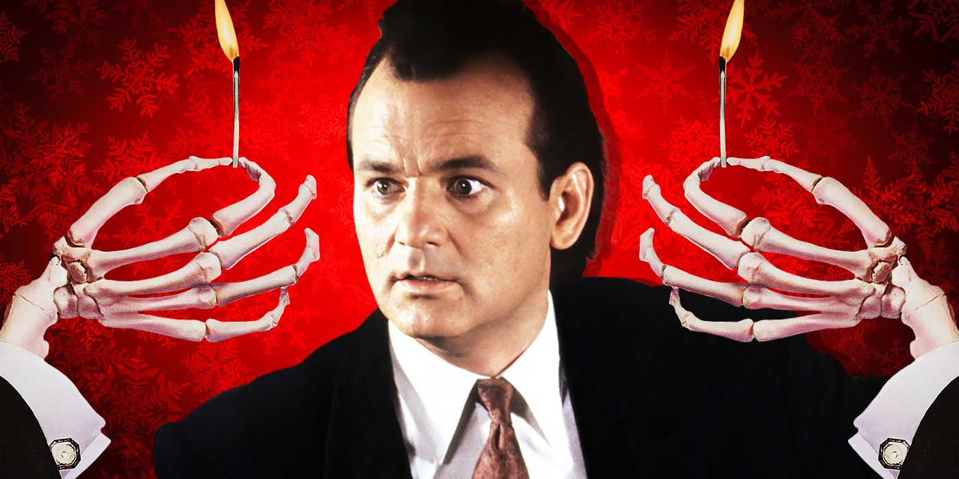 Bill Murray from Scrooged