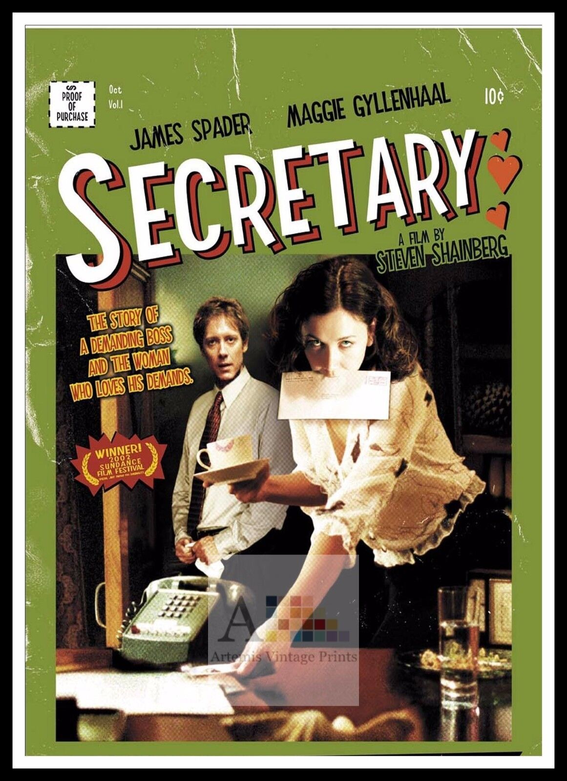 secretary poster