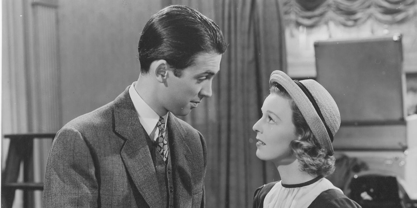James Stewart&rsquo;s Alfred and Margaret Sullavan&rsquo;s Klara in The Shop Around The Corner