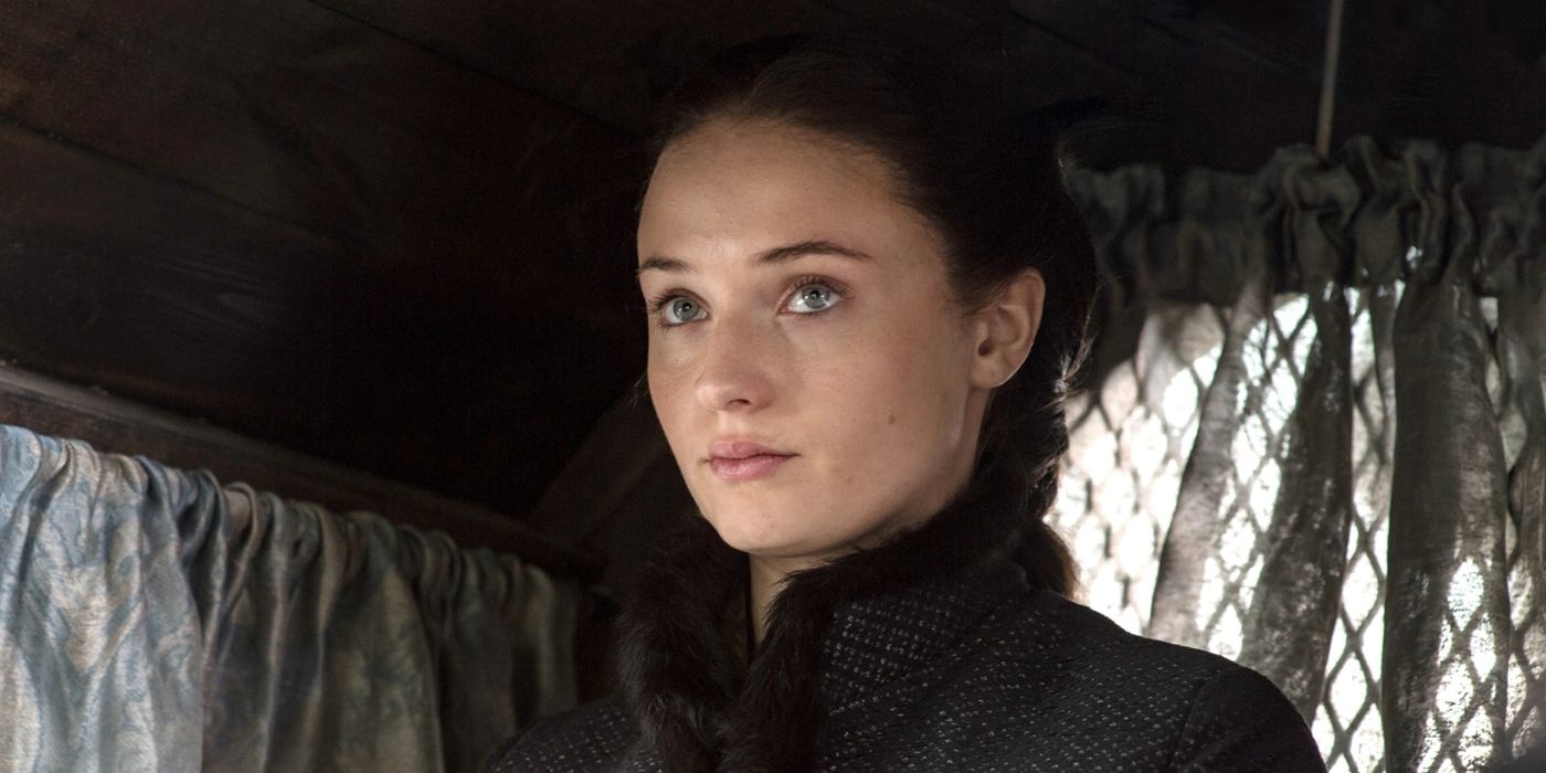 Sophie Turner as Sansa Stark in HBO's 'Game of Thrones'
