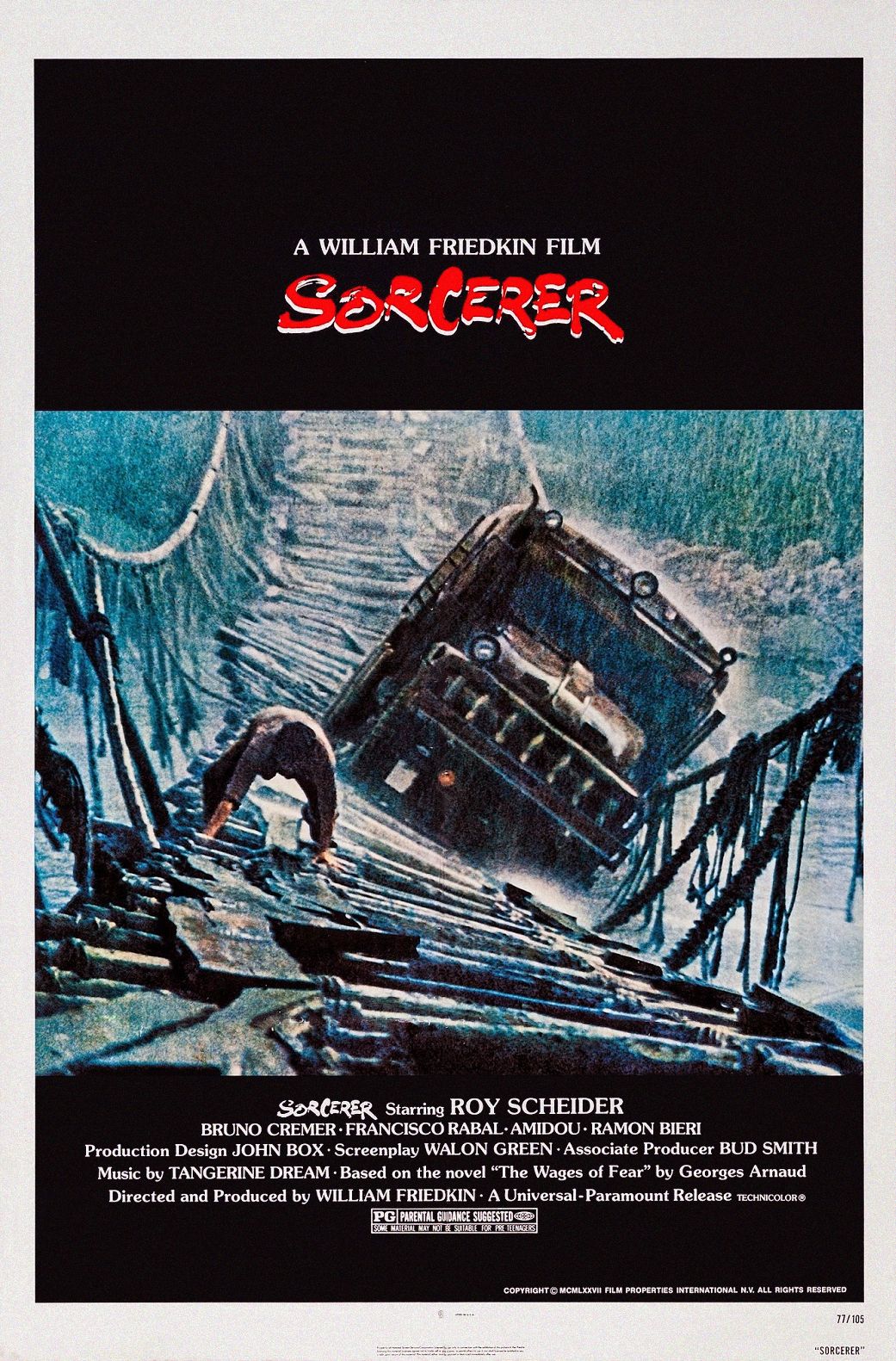 Sorceror Film Poster