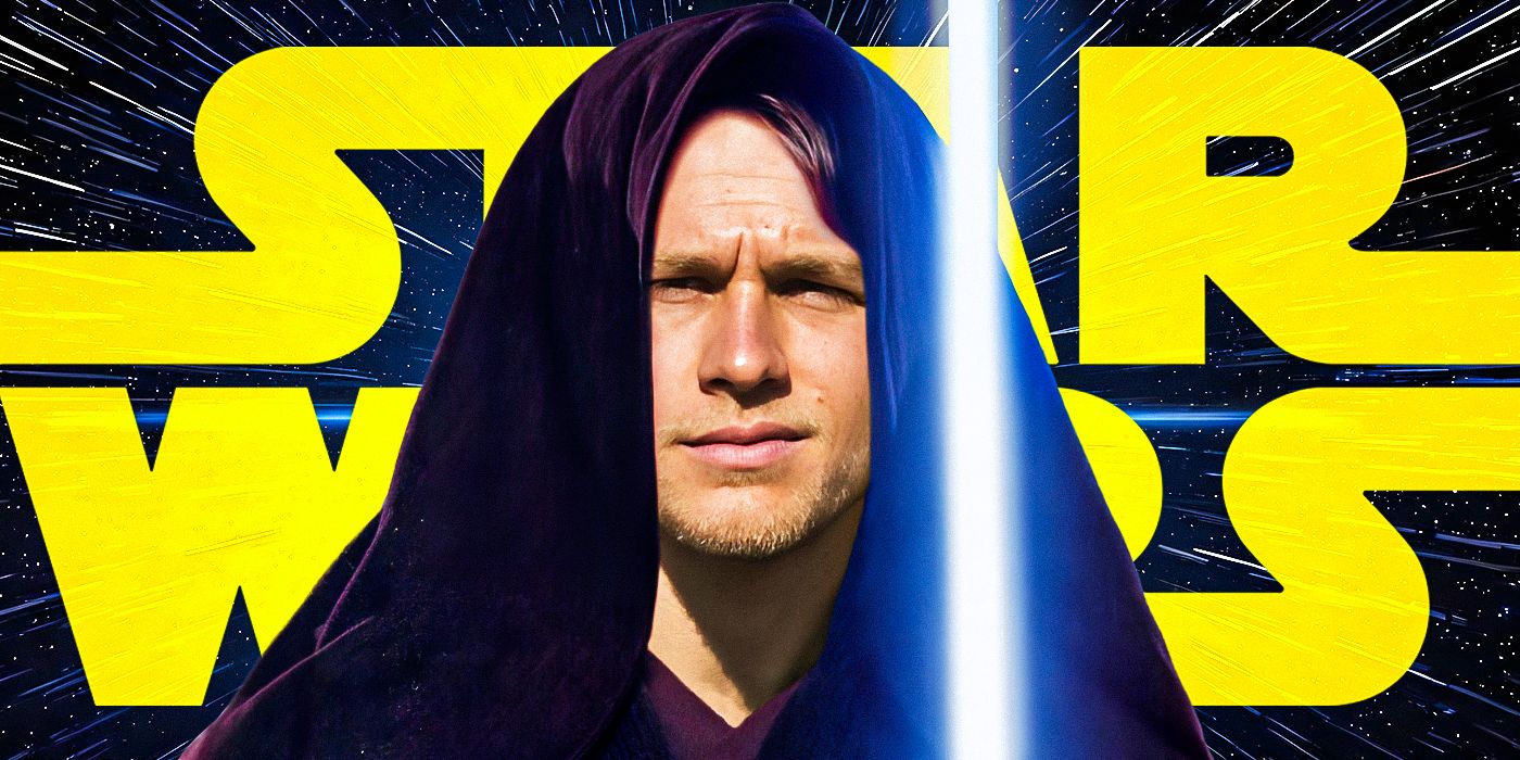 Charlie Hunnam as Star Wars' Anakin Skywalker
