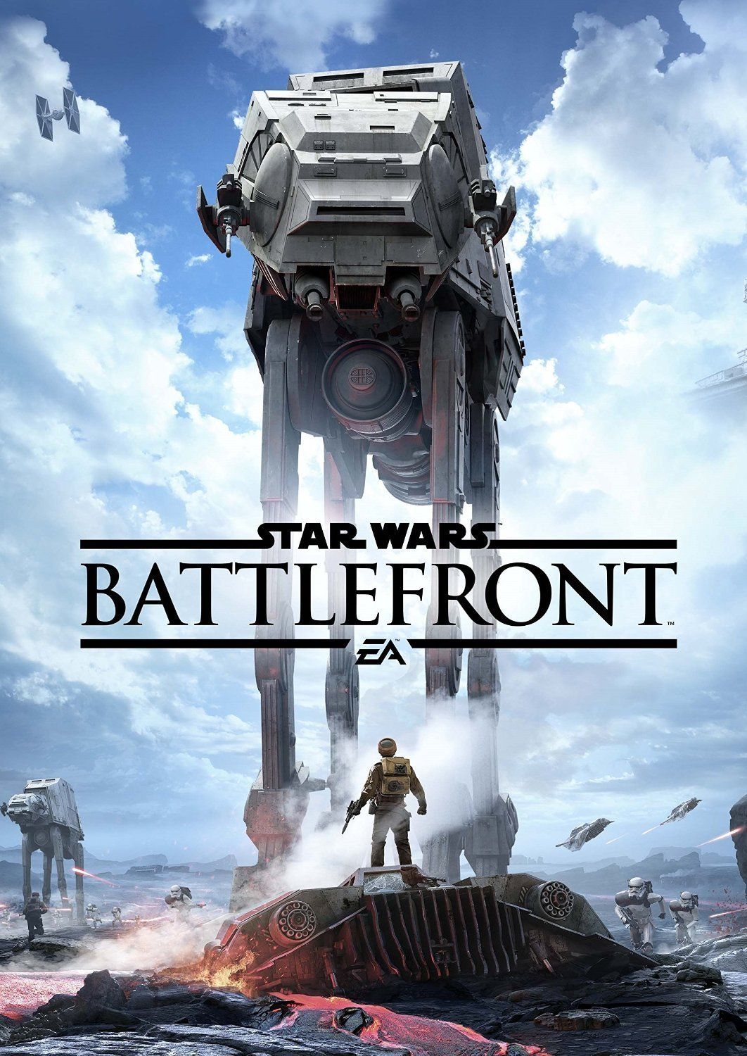 Star Wars Battlefront Game Poster