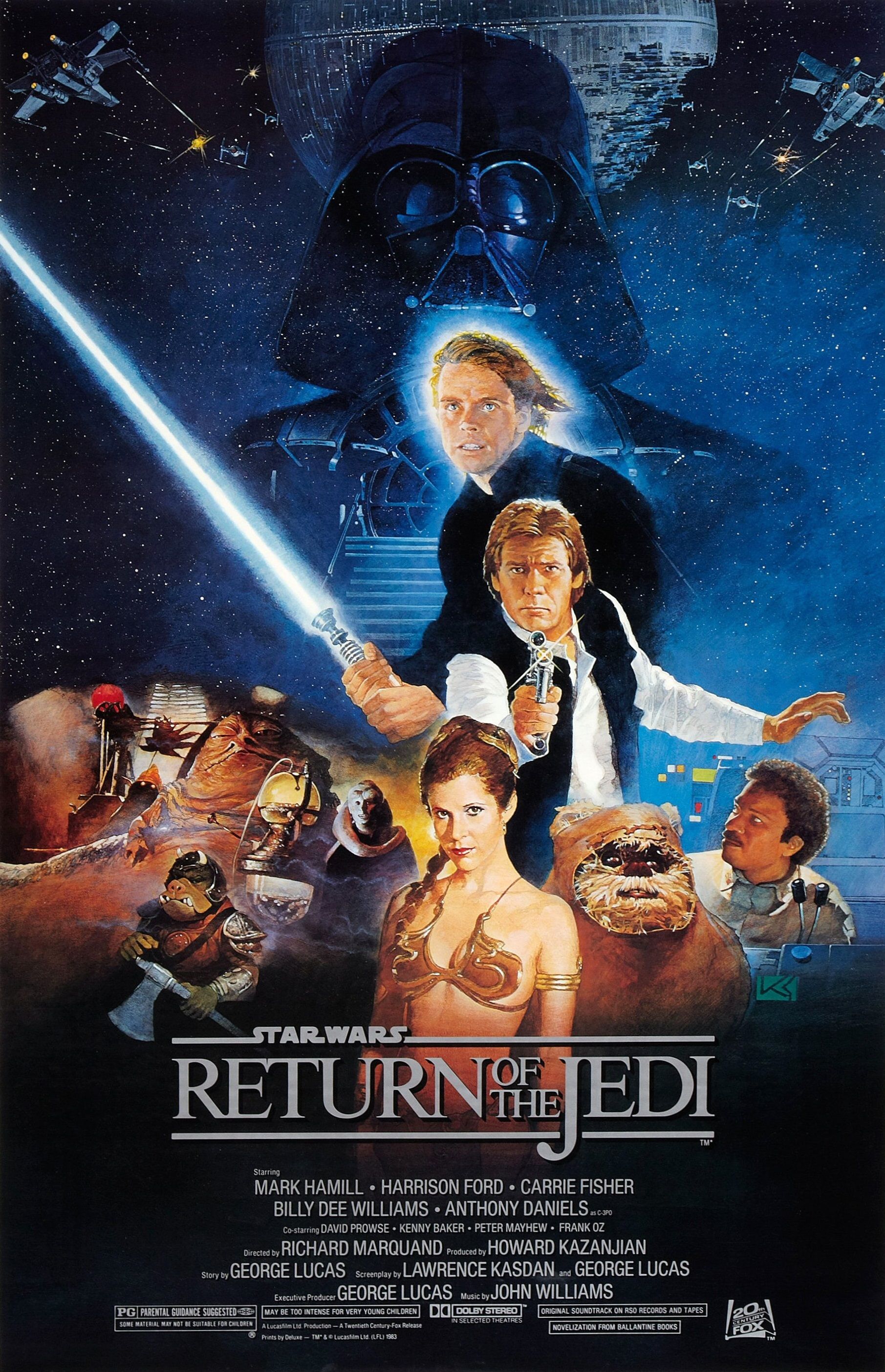 Star Wars Episode VI - Return of the Jedi Film Poster