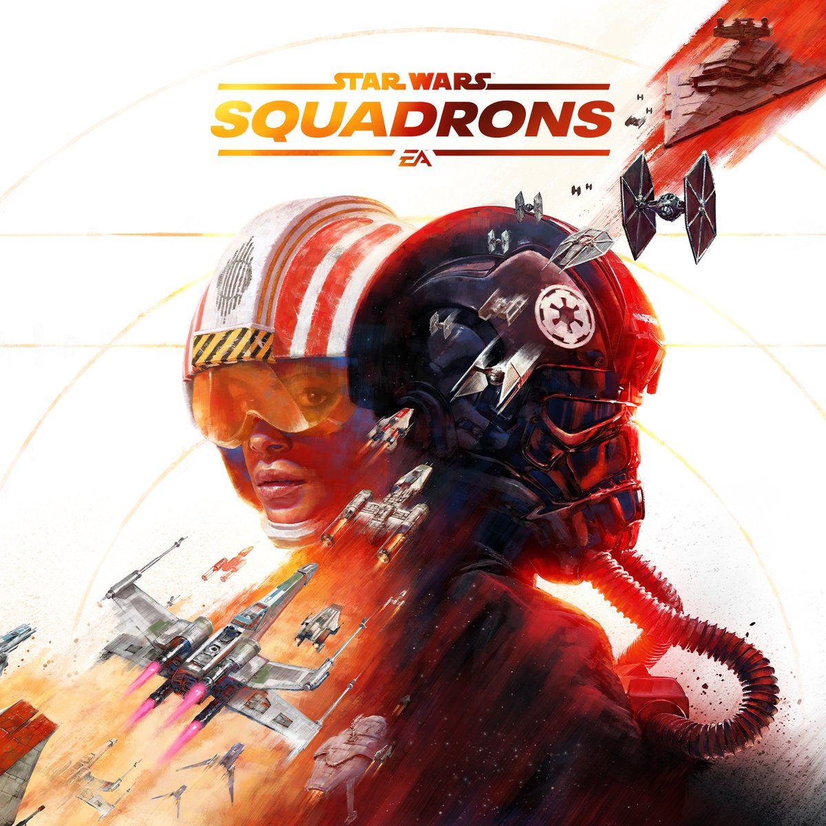 Star Wars Squadrons Video Game Cover