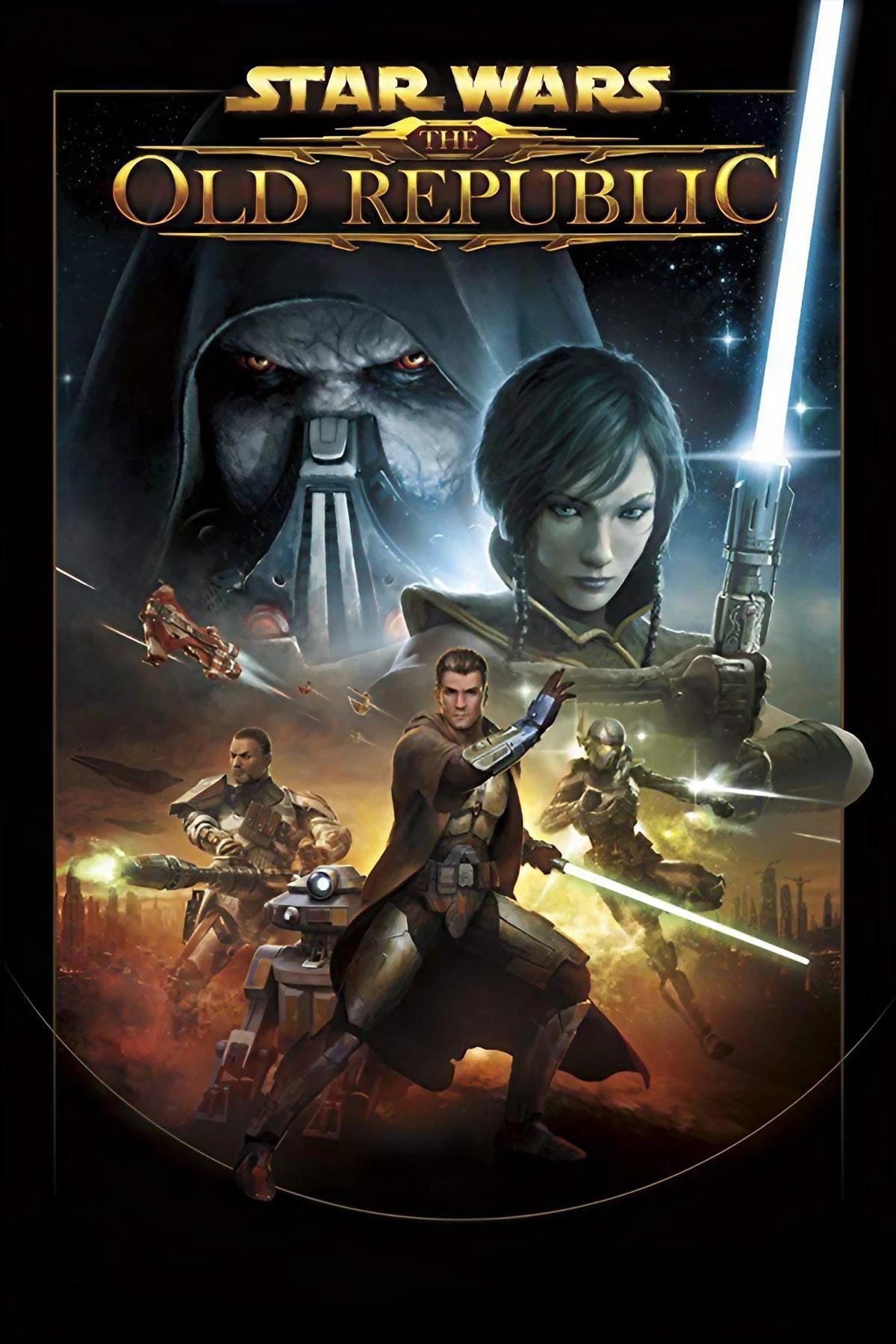 Star Wars The Old Republic Video Game Cover