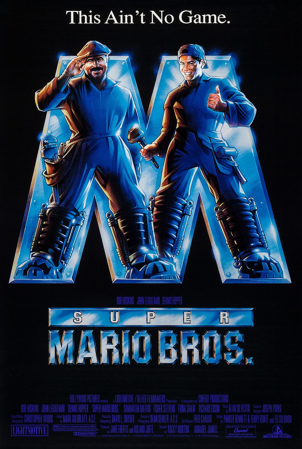 Super Mario Bros 1993 Film Poster-1