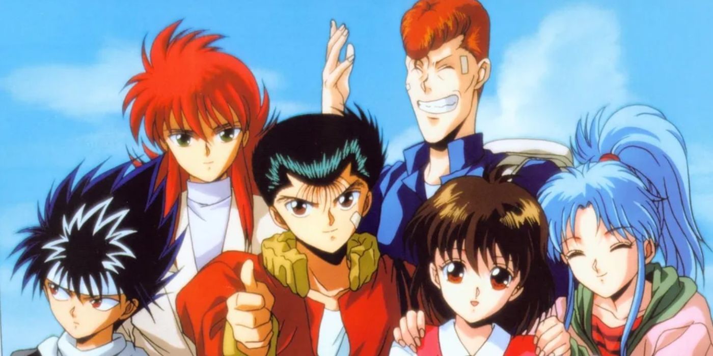 'Yu Yu Hakusho' Is the Best '90s Anime You Haven't Seen