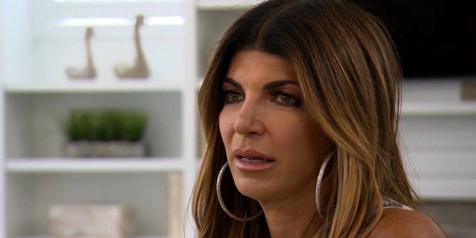 Teresa Giudice habla durante un episodio de RHONJ