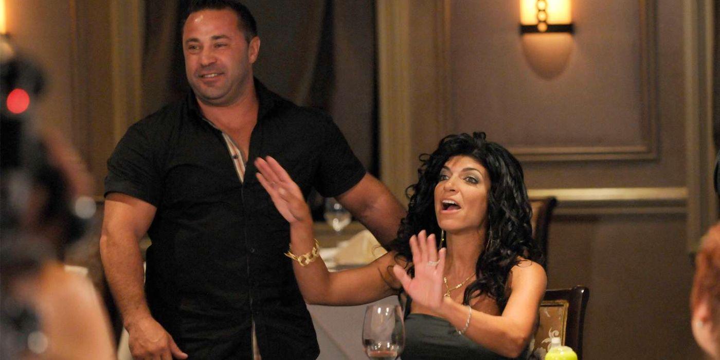 Teresa Giudice and Joe Giudice Real Housewives of New Jersey