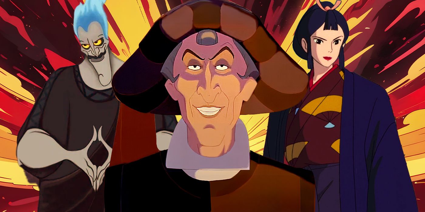 The 25 Best Animated Movie Villains, Ranked 