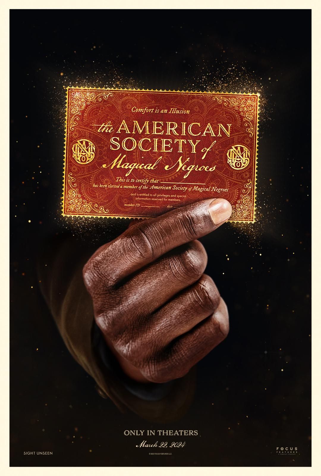 The American Society of Magical Negroes Film Poster
