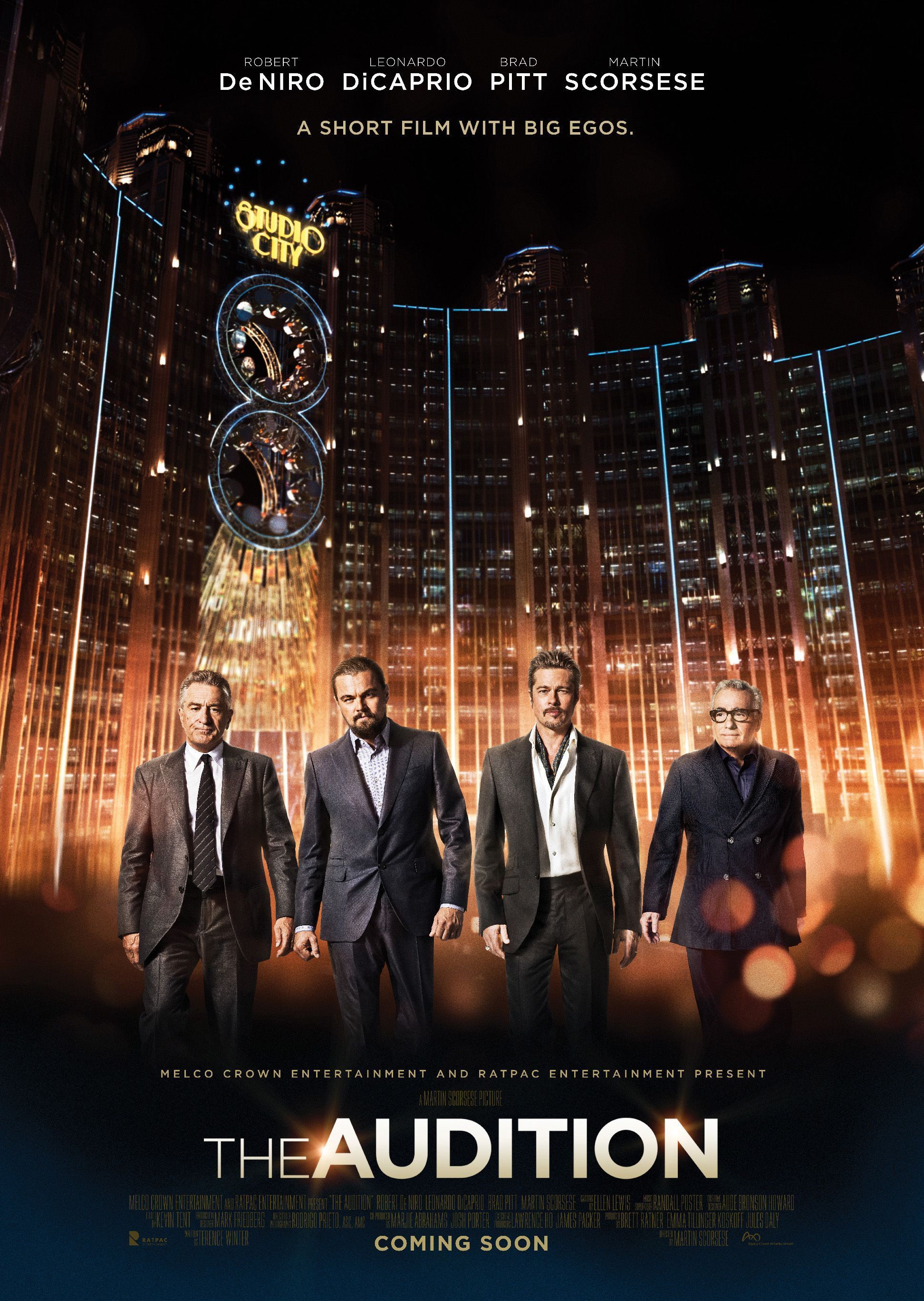 The Audition Film Poster