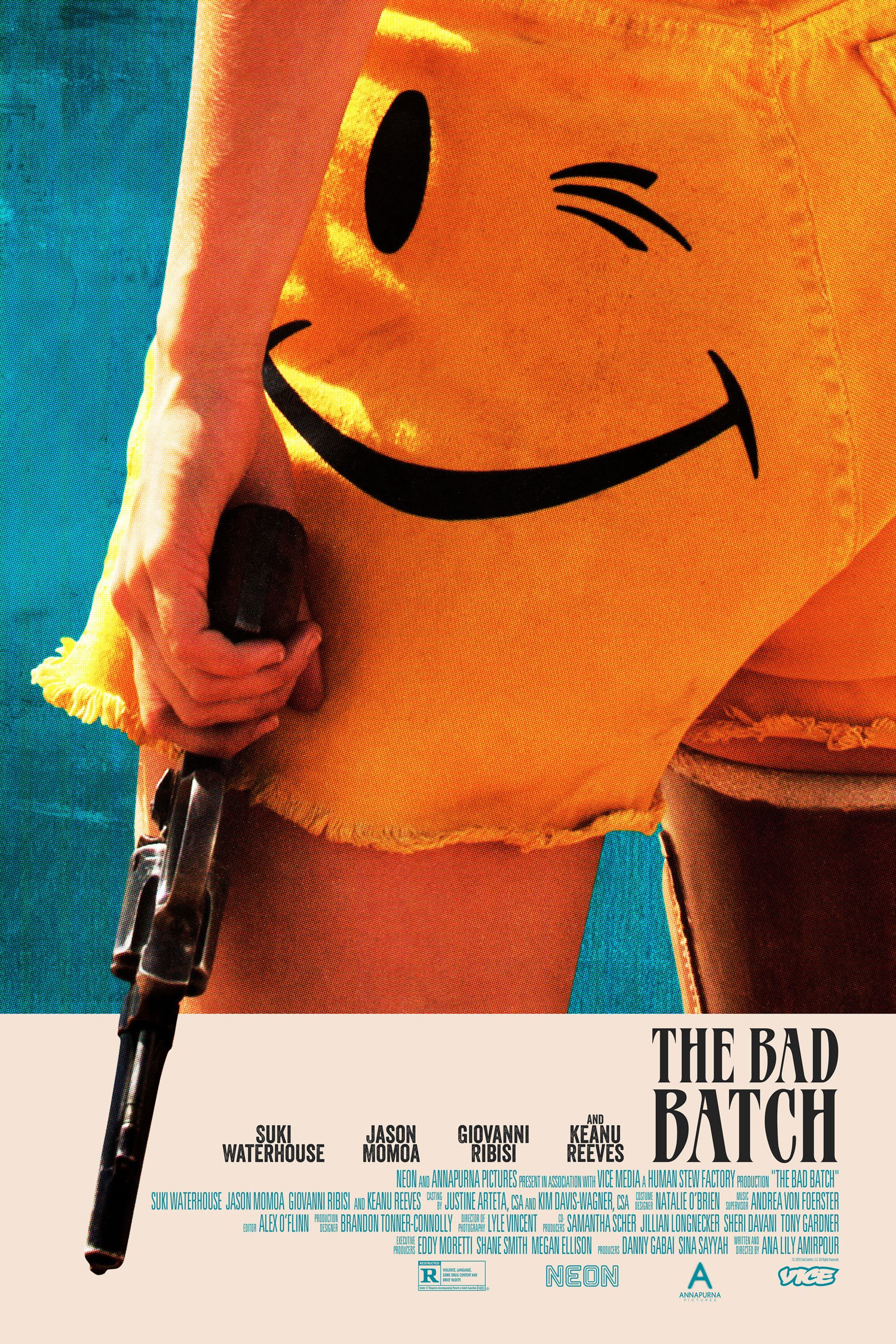 The Bad Batch Film Poster