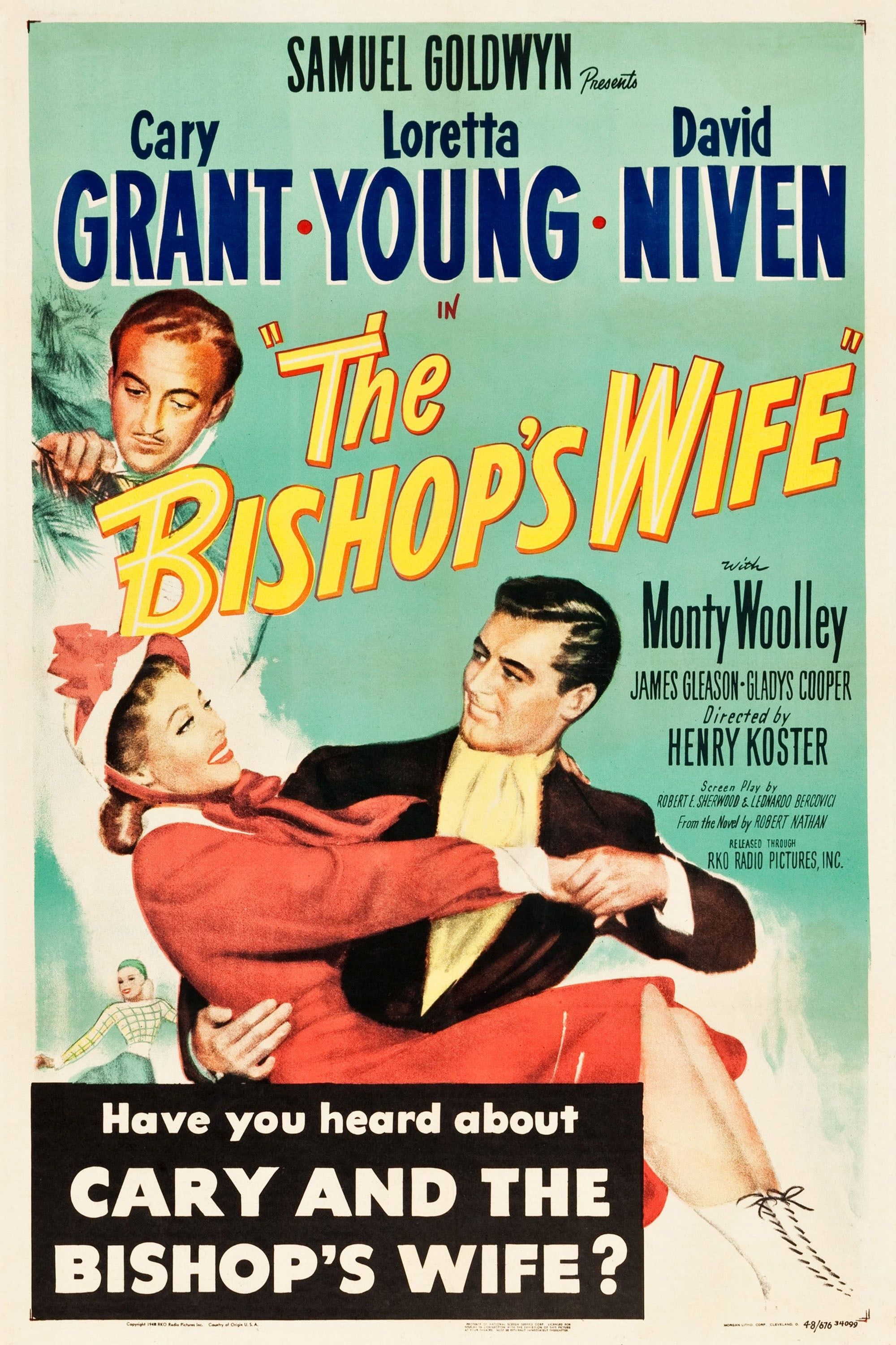 The Bishops Wife Film Poster