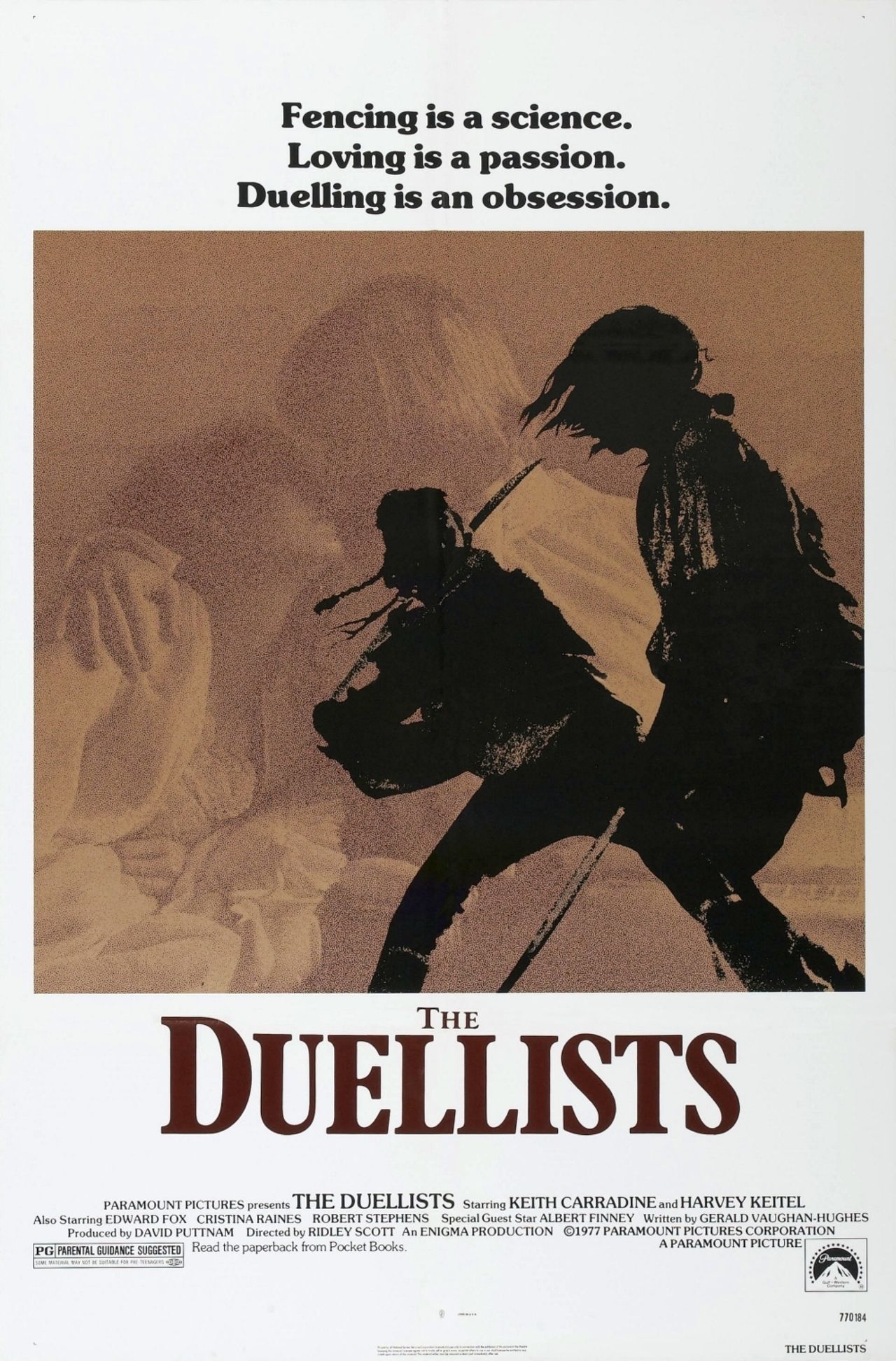 The Duellists Film Poster