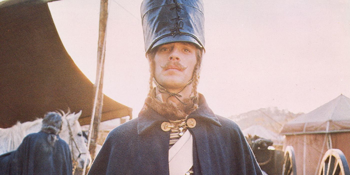 Keith Carradine in Ridley Scott's The Duellists