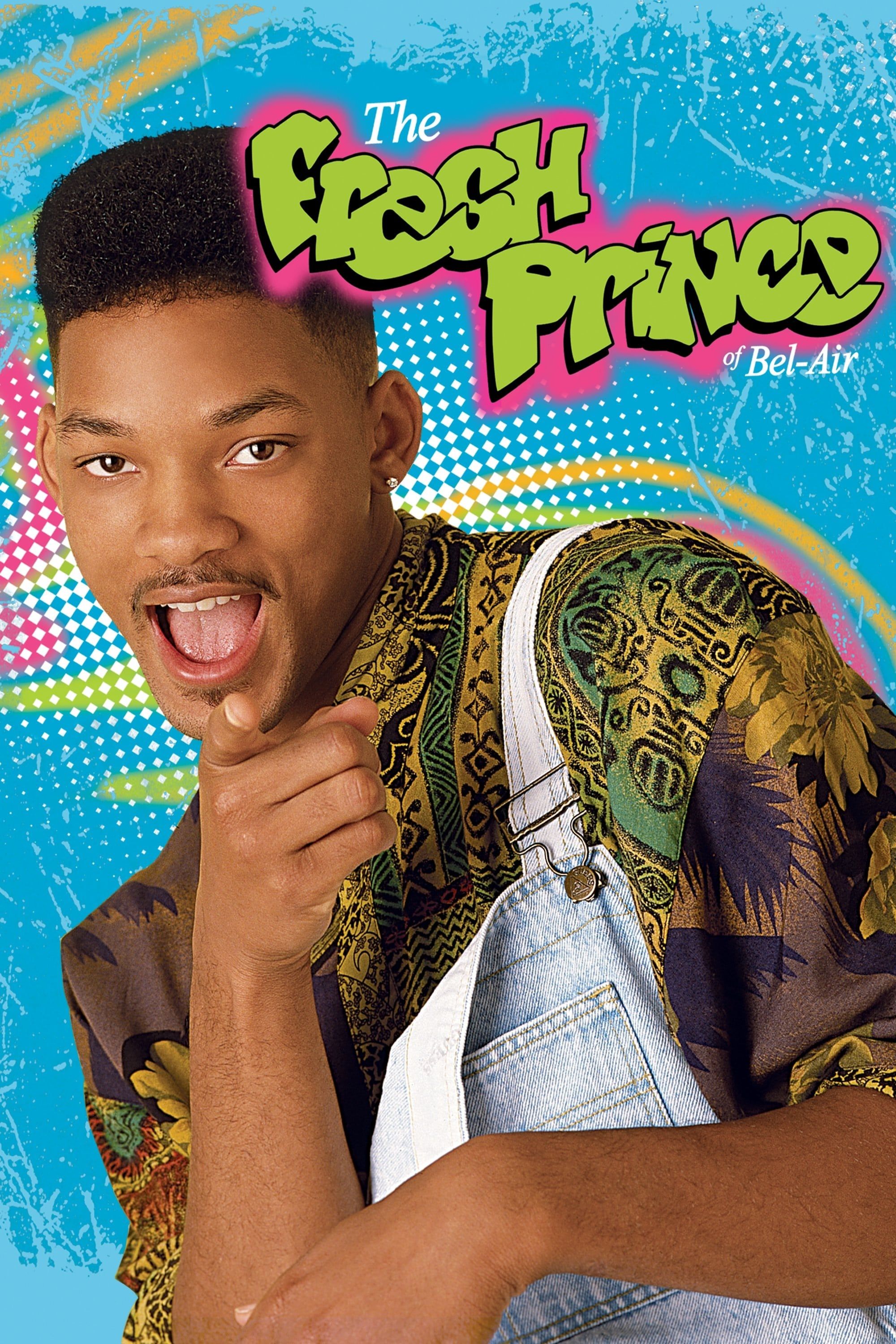 The Fresh Prince of Bel-Air poster with Will Smith