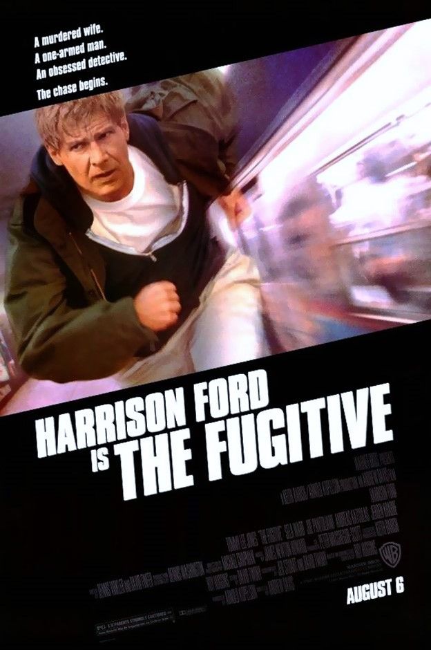 The Fugitive Film Poster