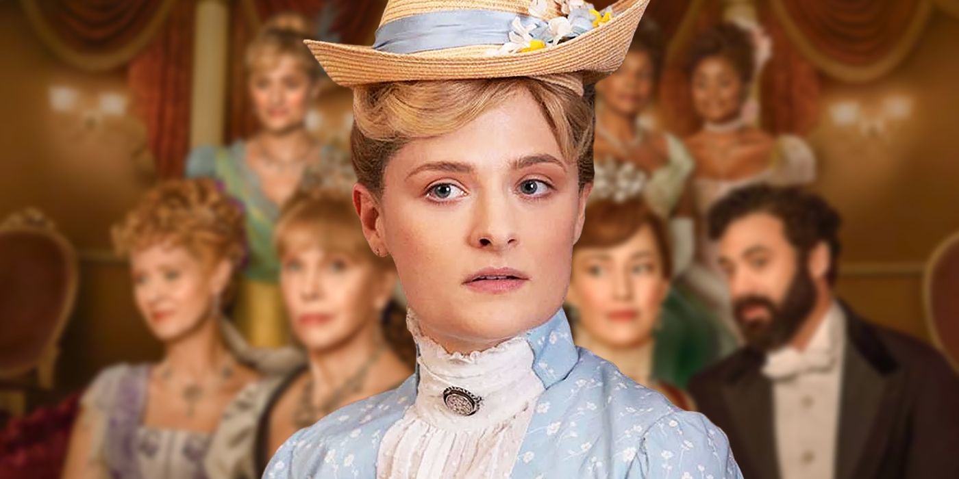 Louisa Jacobson in an image from The Gilded Age S2