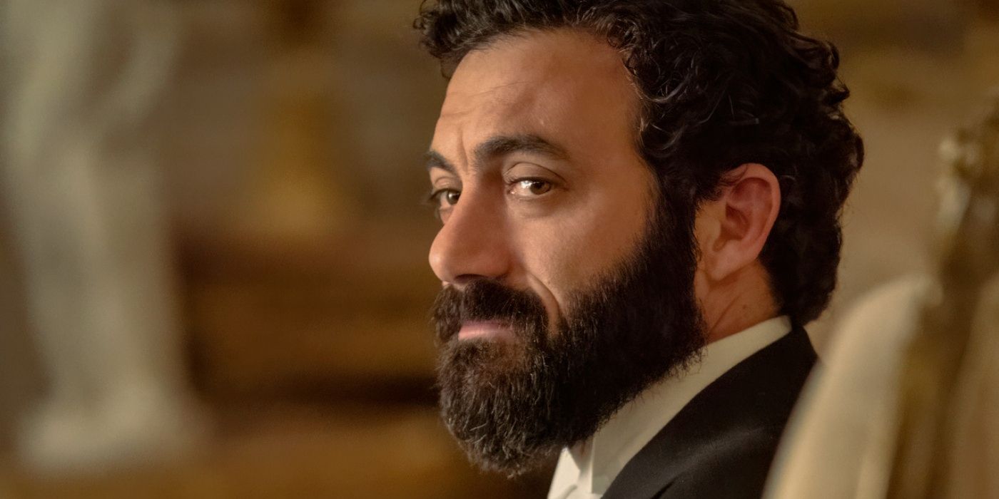 The Gilded Age's Morgan Spector Knows How Much You Love the Russells