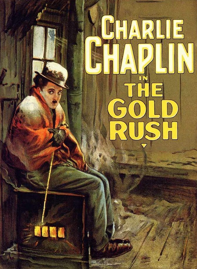 The Gold Rush Film Poster