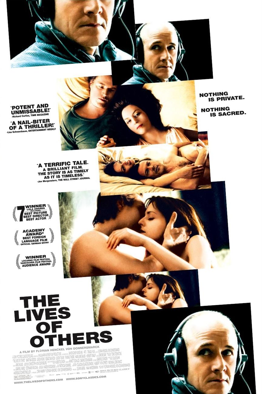 The Lives of Others Movie Poster