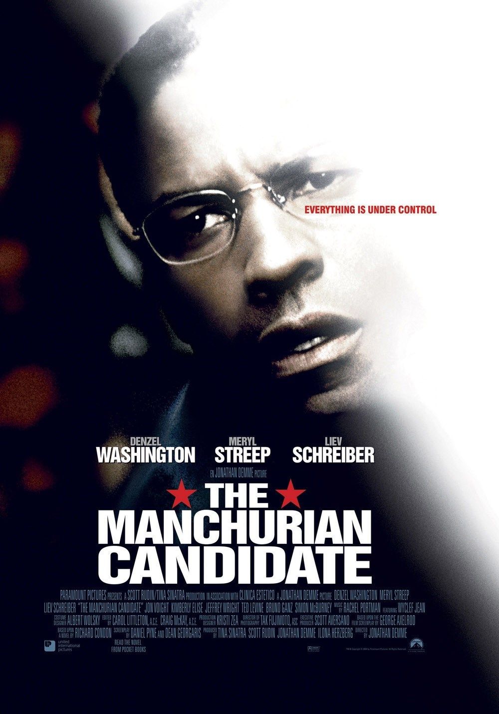 The Manchurian Candidate 2004 Film Poster