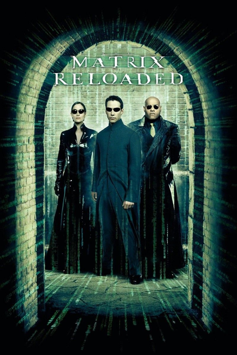 Pòster de pel·lícula The Matrix Reloaded