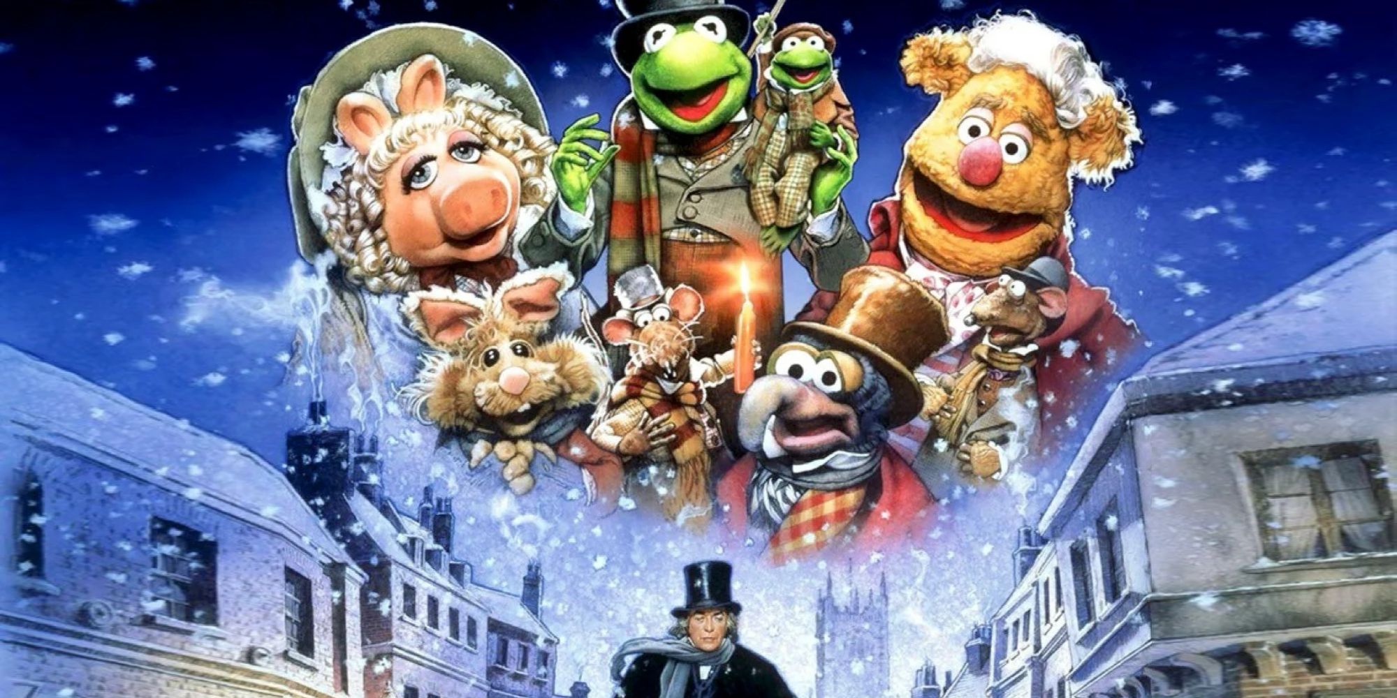 The Muppet Christmas Carol - 1992 - poster