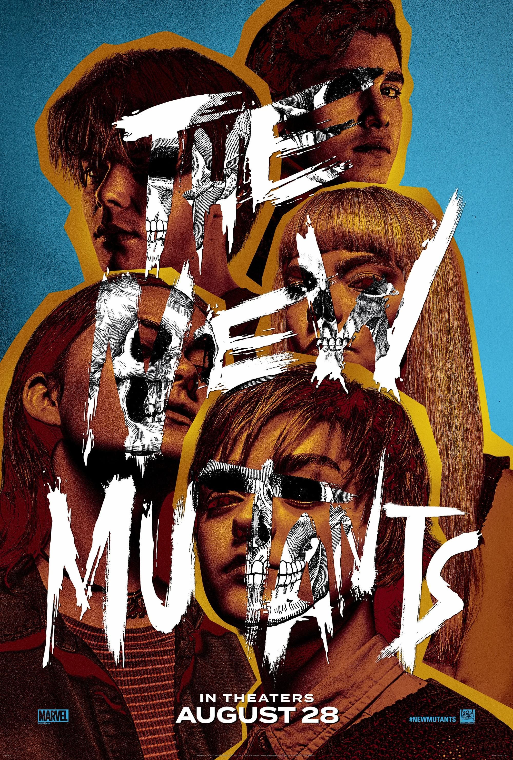 The New Mutants Filmi Poster