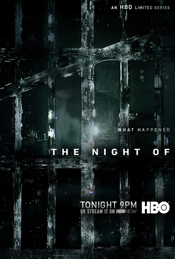 Full poster for HBO's The Night Of