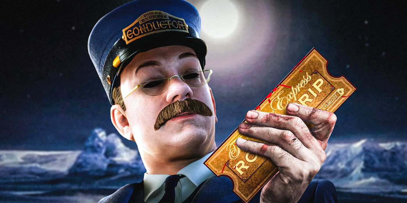 The Polar Express' Should've Been a Horror Movie