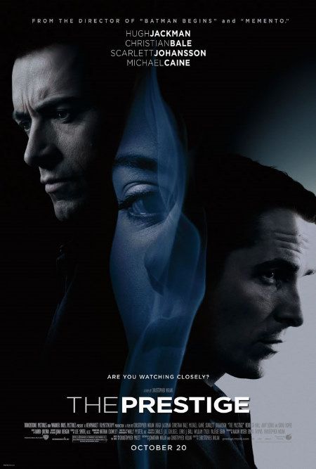 The Prestige Film Poster