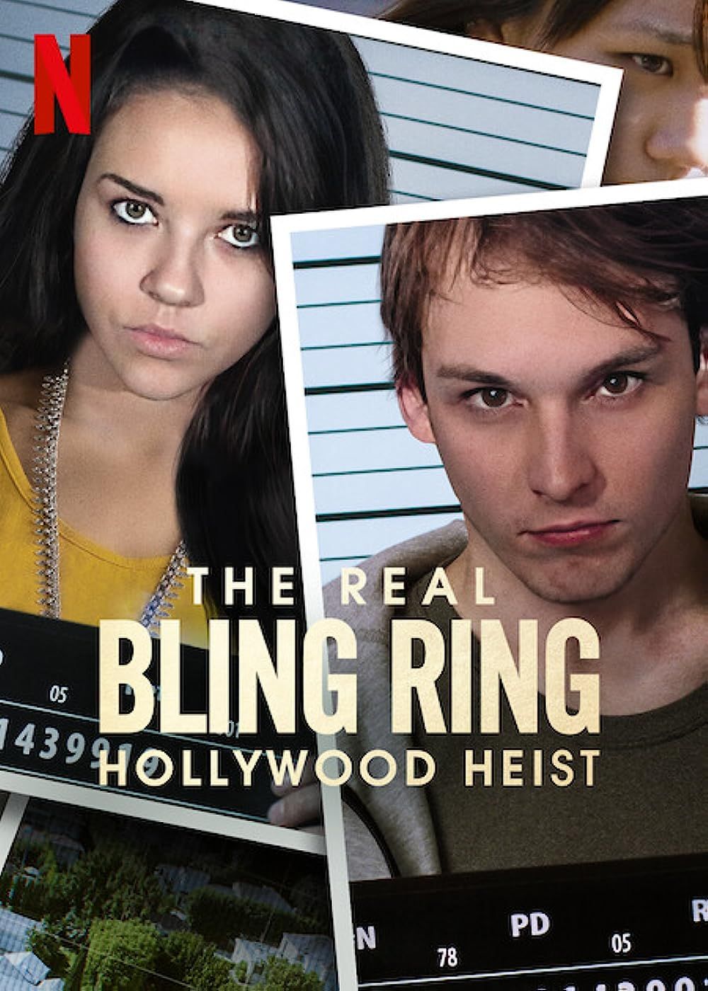 The Real Bling Ring- Hollywood Heist poster