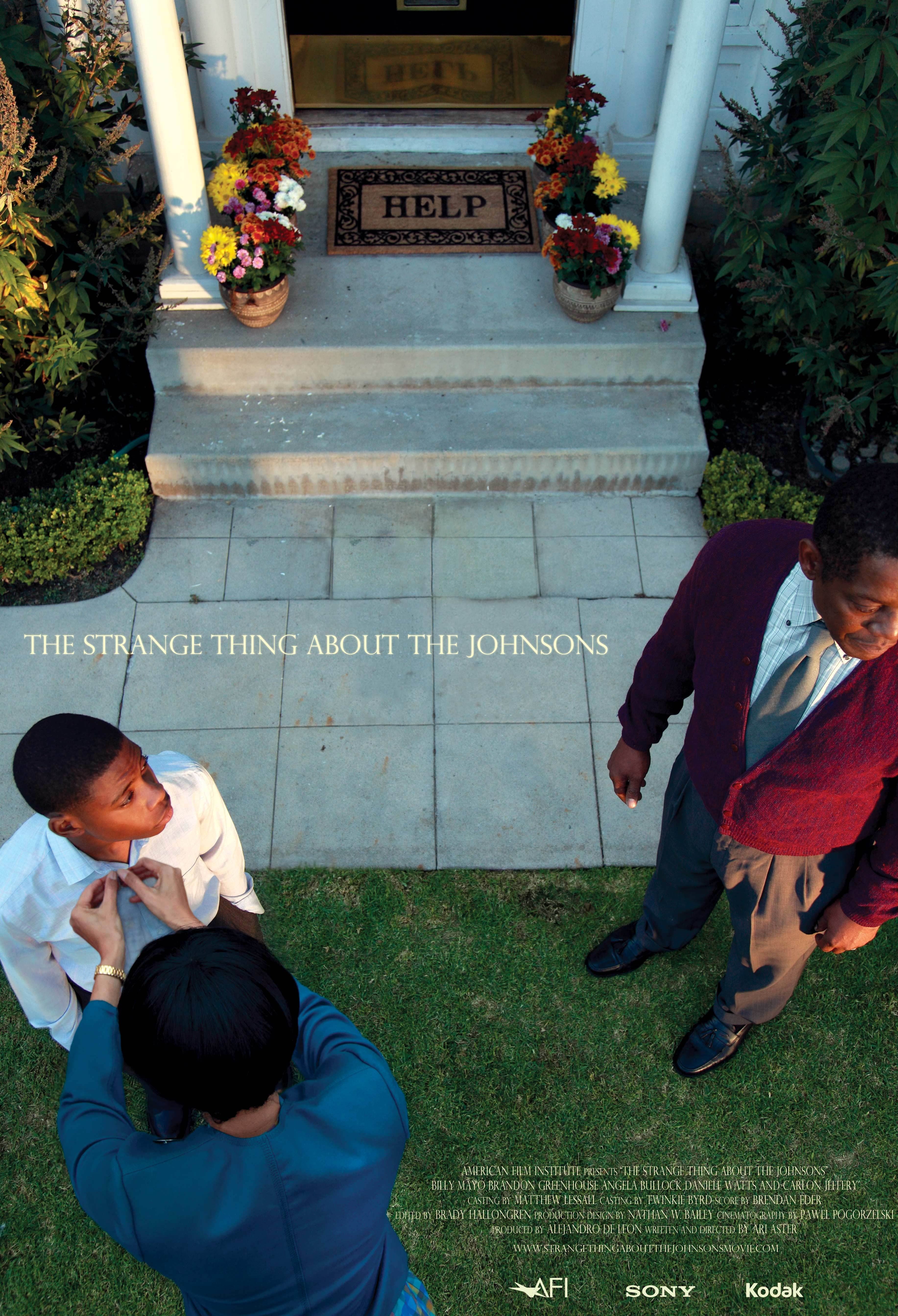 The Strange Thing About the Johnsons Film Poster
