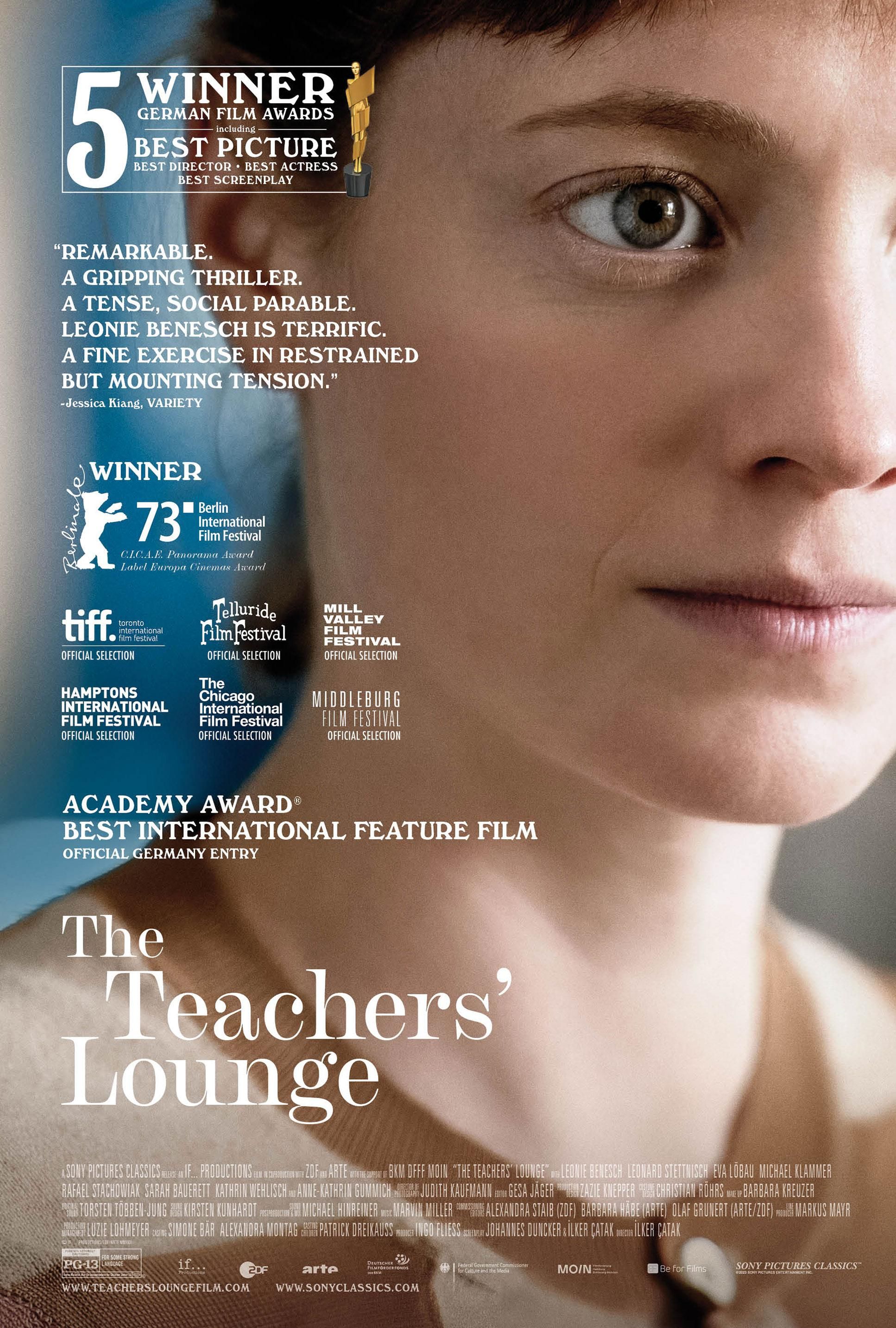 'The Teachers' Lounge' Director Addresses Theories and That Ending