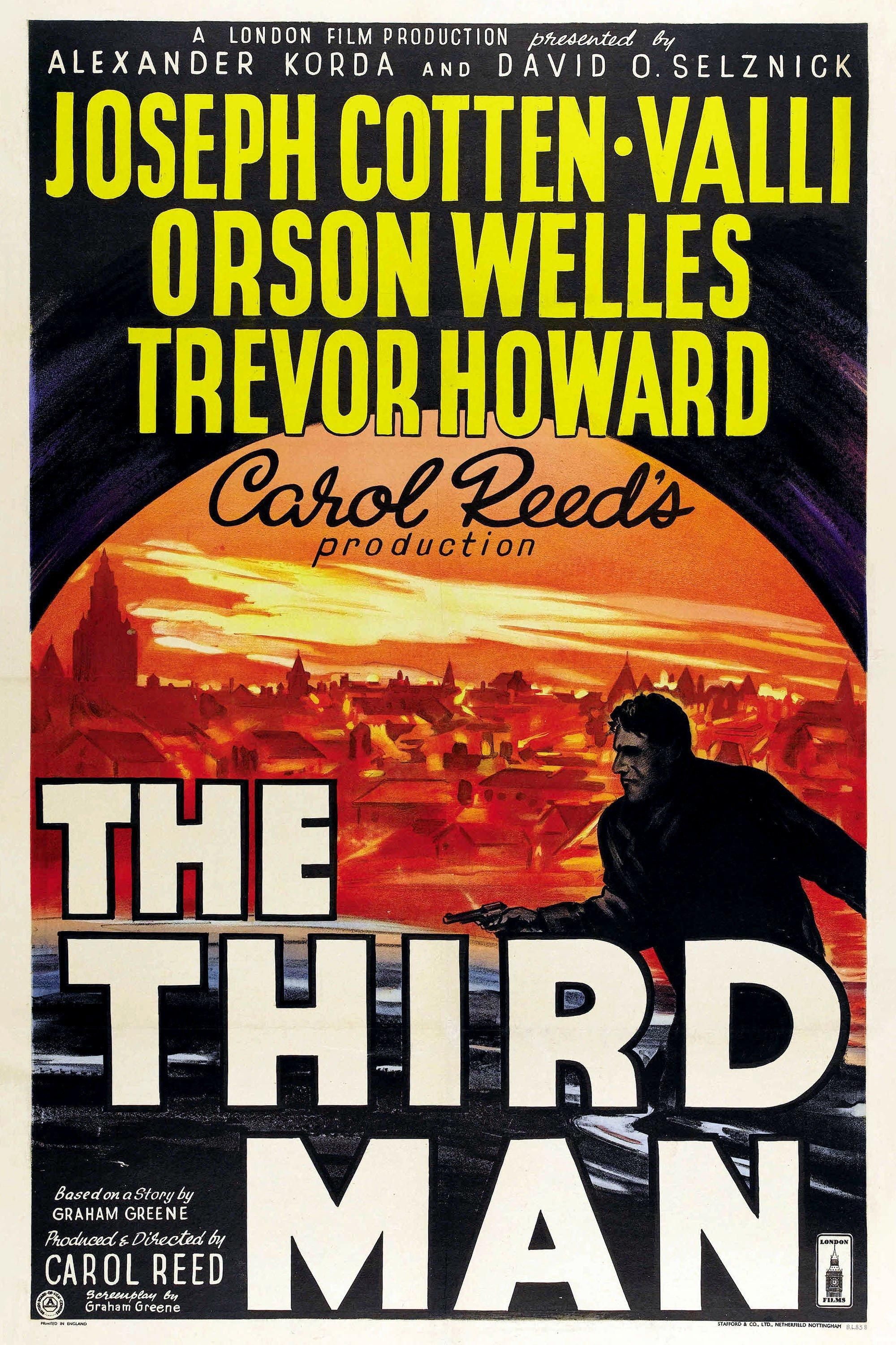 The Third Man Film Poster